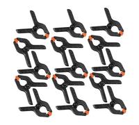 Veemoon 50piezas Clips para Soportes De Telones De Fondo Abrazaderas De Plástico para Fotografía Manualidades Soporte De Fondo De Foto Tradicional