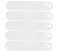 Veemoon 50piezas Estuche Para Bolígrafos Esmerilado Fundas Individuales Material Plástico Para Escuela y Oficina Para Portaplumas y Regalos