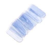 Veemoon 50piezas Fundas Protectoras para Tijeras de Peluquería Protector Portátil para Punta de Tijera Accesorios de Peluquería para Corte de Pelo