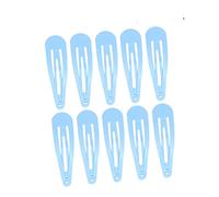 Veemoon 50piezas Horquillas Pelo Niña Metálicas Simples Clips Para Cabello Niño Niña Azul Accesorios Peinado Versátiles