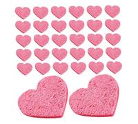 Veemoon 50piezas Limpiador Facial Comprimido Esponjas Faciales Limpiadoras Discos Limpiadores Faciales Para Mujer Esponja De Pulpa De Madera Comprimida Suitable Para Viajar y Uso Diario Pa