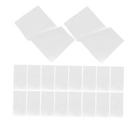 Veemoon 50piezas Toallitas Limpiadoras De Para Salón Toallas Absorbentes Para Cuidado De Uñas Pedicura y Secado De Cabello Toallas Desechables De Spa Paño De Limpieza Desechable Para