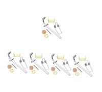 Veemoon 5juegos Tecla De Reemplazo Para Trombonista Con Almohadilla De Corcho Accesorio De Válvula De Drenaje Para Trombonistas Compatible Con Diferentes Modelos De Trombon