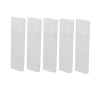 Veemoon 5piezas Caja De Plástico Para Raspador De Lengua Estuche De Almacenamiento Para Herramientas De Limpieza Lingual Unidades Protección y Transporte Para Uso Diario Casa Viajas