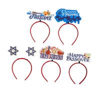 Veemoon 5piezas Diadema de Fiesta Decorativa Exquisita para Mujeres Hombres y Adultos Diadema de Pascua para Decoración de Fiesta Tocado de Mujer y Aro Cabello de Festival