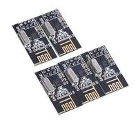 Veemoon 5piezas Módulo Transceptor Inalámbrico Antena Antena De Alta Eficiencia para Aplicaciones De Control Industrial Compacto y Velocidad Mbps