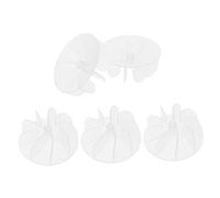 Veemoon 5piezas Unidades Hélices De Repuesto Para Secador De Pelo Accesorios De Plástico Para Ventilador Recambio Práctico y Compatible Con Varios Modelos Domésticos y Profesionales