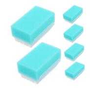 Veemoon 6 Cepillos Terapéuticos Reutilizables, Cepillo Sensorial Delicado para Bebés y Niños, con Cerdas Blandas y Diseño Portátil, para Estimulación Sensorial y Baños en Casa