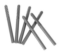 Veemoon 6 Piezas Brocas de para Desbarbar Herramientas de para Metal y Madera Compatible con Herramientas de Uso Profesional y Diy Reparaciones y Proyectos Industriales