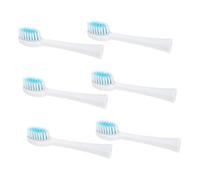 Veemoon 6 piezas Cabezal Repuesto Cepillo Dientes Eléctrico Compatible X Q Q Protección Encías Adultos Higiene Bucal