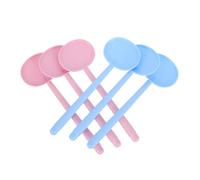 Veemoon 6 Piezas Cubierta de Plástico para Pruebas Herramienta Manual para Exámenes de Optometría y Entrenamiento Visual para Adultos