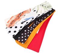 Veemoon 6 Piezas de Accesorios Cabello para Mujer Tela, Diseño Único y Funcionalidad para Crear Moños Instantáneos, Adecuado para Uso Diario y Salidas