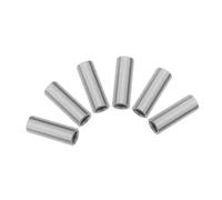 Veemoon 6 Piezas Pins de Perno para Pistón de Compresor de Aire Aleación Resistente para Repuestos de Cilindro Compatible con Múltiples Eficiencia y Durabilidad