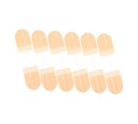 Veemoon 6 piezas Tiras para Cierre Rápido de Heridas Apósito Adhesivo Tipo de Transpirable Cinta Protectora para Sensible Para Uso Emergencias y Actividades