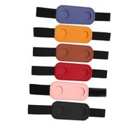 Veemoon 6 Portalápices Pequeños para Cuaderno Funda De Almacenamiento Banda Elástica Portátil Protectora Accesorios para Planificadores Portalápices Individual Cinturón Estuche para