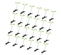 Veemoon 60 Piezas Horquilla Pinzas Cabello Brotes de Plantas Pinzas Cabello Divertidas y Elegantes para Chicas Adolescentes de Plantas