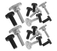 Veemoon 60 Tornillos Metálicos para Máquina de Coser - Kit de Fijación con Tornillo de Ala para Prensatelas y Abrazadera de Aguja Accesorios para Reparación y Mantenimiento Doméstico