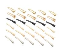 Veemoon 60piezas Accesorios de Metal para Horquillas DIY de Aleación Prácticas para Hacer Horquillas Sencillas Decorativas Pelo