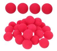 Veemoon 60Piezas Bolas de Esponja Nariz de Decorativas Accesorio de Cosplay Color y Diversión Circos