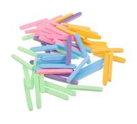 Veemoon 60piezas Esponjas Faciales Comprimidas De Algas Esponjas Exfoliantes De Pva Para Limpieza Facial Desmaquillantes y Uso Spa Unidades