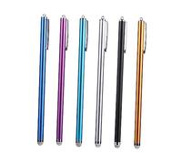 Veemoon 6piezas Bolígrafo Táctil Capacitivo Puntas De Compatible Teléfonos y Tablets Sensibilidad Alta para Pantallas Táctiles
