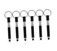 Veemoon 6piezas Bolígrafo Táctil y Colgante Estilógrafo para Pantallas Táctiles De Tablets y Teléfonos