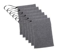 Veemoon 6piezas Bolsa de Malla para Jabón de Baño Bolsa para Jabón de Barra Exfoliante Corporal para Ducha