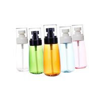 Veemoon 6piezas Botella de Spray Vacía Estilo Mixto Dispensadora de Líquidos Botella de Viaje Reutilizable para Cosméticos y Perfume Varios estilos