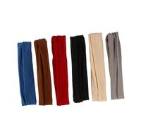 Veemoon 6piezas Diadema De Yoga Elástica Cabello Bandas Deportivas Que Absorben El Sudor Accesorios Cabello Gimnasio o Clase De Fitness