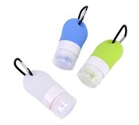 Veemoon 6piezas Embotellado de Cosméticos Botellas Portátiles de Viaje Botellas de Almacenamiento Prácticas Silicona Paquete para Viajes y Maquillaje