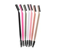 Veemoon 7 Piezas cepillo corrector pinceles de maquillaje Separador de peine de pestañas cepillo de pestañas nylon