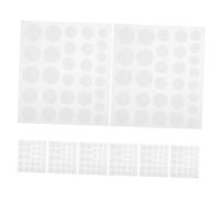 Veemoon 8 hojas Parches Transparentes para Acné Hidrocoloides Impermeables de Unidades para Cara y Cuello contra Granos con Adhesión Transpirable y