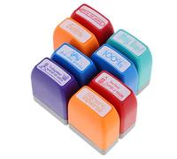 Veemoon 8 Piezas Coloridos para Evaluación Educativos para Aula y Educación Casa para Comentarios de Estudiantes de Enseñanza