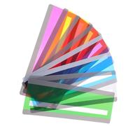 Veemoon 8 Piezas Guías de Lectura Coloridas para Resaltar Seguimiento y Marcadores de Tiras para Mejorar Comprensión y Retención Lectora