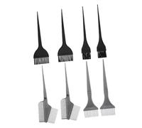 Veemoon 8 piezas Kit de Cepillos para Teñir Cabello Aplicador Tintes Peines Profesionales para Uso Doméstico y Salón Cerdas Flexibles para Aplicación Uniforme y Fácil Limpieza