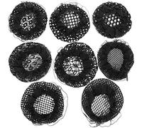 Veemoon 8 Piezas Redecillas para Moños de Mujer de Redes para Cabello Accesorios Prácticos y Elegantes Soporte Fuerte y Elástico para Tipo de Cabello Aleatorios