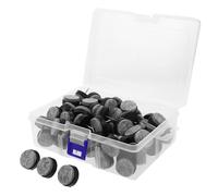 Veemoon 80 Piezas Pies de Fieltro Antideslizantes. Almohadillas para Muebles sobre Almohadillas de Fieltro para Muebles. Consejos para Las Patas de la Silla Black