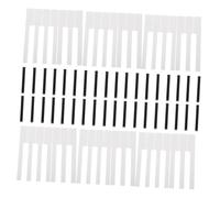 Veemoon 88 Piezas De Teclas para Piano 5,1 Cm Teclas Blancas y Negras Mate para Reparación De Pianos Suministros Duraderos y Resistentes para Teclados De Profesionales