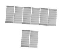 Veemoon 8piezas Divisores Acolchados para Bolsa De Cámara Inserciones Ajustables para Organizar Equipos Fotográficos Protección De Accesorios Suave