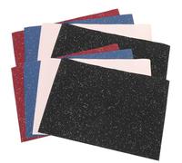 Veemoon 8piezas Papel Para Envolver Regalos Forma De Estrella Para Cumpleaños y Festivales Suministro De Embalaje Bohemio De Colores Rosa Azul Negro y Rojo