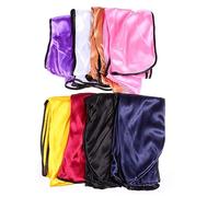 Veemoon 8piezas Turbante Sedoso Para Quimioterapia Larga Turbante Elástico Unidades Para Hombres y Mujeres