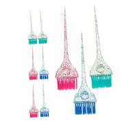 Veemoon 9 Aplicadores De Tinte Para El Cabello Pinceles Para Resaltar Pinceles Para Teñir El Cabello Para Teñir El Para