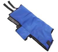 Veemoon Abrigo Cálido para Terneros, Chaleco de Invierno Grueso Prueba de Viento, Protección Abdominal Ajustable para Rancho, Ropa Abrigada para Pantorrillas en Zonas Frías y Húmedas