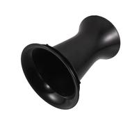 Veemoon ABS Tubo de Puerto de Altavoz de 8 Pulgadas Negro | Sistema de Caja Acústica, Conectores de Tubo, Claridad Óptima, Instalación Fácil, para Salas y Reparación DIY