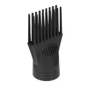 Veemoon Accesorio Peine Secador Negro Boquilla Concentradora Resistente al Calor para Peinado y Desenredado Profesional