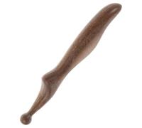 Veemoon Acupresión para Masajes de Madera Herramienta de Masaje de Sándalo para Puntos Gatillo Rodillo de Yoga para Terapia de Pies para Esculpir Rostro y Cuerpo y Relajar los Músculos