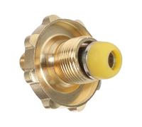 Veemoon Adaptador de Tanque de Propano Resistente y Compacto con Conexión Rápida para Cilindros Desechables de Lb Compatible con Quemadores y Estufas de Gas Butano para Camping y Uso