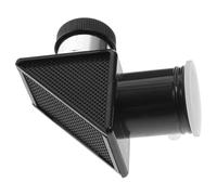 Veemoon Adaptador Diagonal de 90 Grados para Telescopios Refractores y Catadióptricos, Espejo Óptico Negro de Plástico Ángulo de 90° y Conexión de 0.965 Pulgadas Varios Estilos