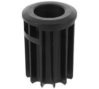 Veemoon Adaptador Espaciador limitador del buje de centrado de la tija del | Casquillo para poste de silla giratoria de oficina, manguito limitador de cilindro para reparación de muebles, compatible