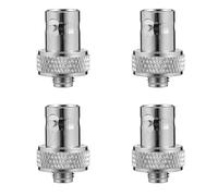 Veemoon Adaptadores Coaxiales Conector Hembra a SMA Hembra Adaptadores de Intercomunicación Coaxiales de Cobre Baño de Níquel Paquete de 4 Piezas para Wi-Fi Radio FM y CCTV